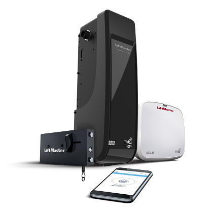 LiftMaster Model 98022 Garage Door Opener garage doors