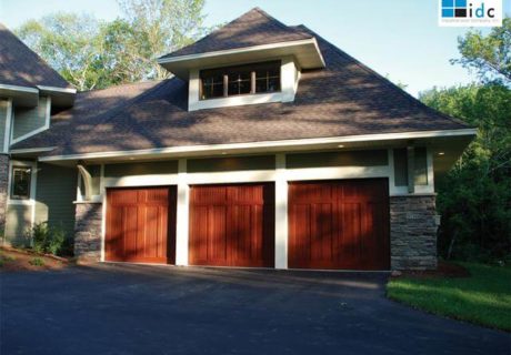Custom Wood Garage Doors: 7 Series garage doors