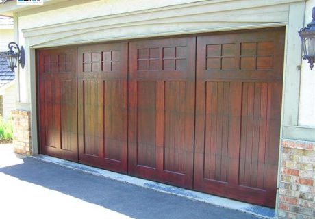 Custom Wood Garage Doors: 7 Series garage doors