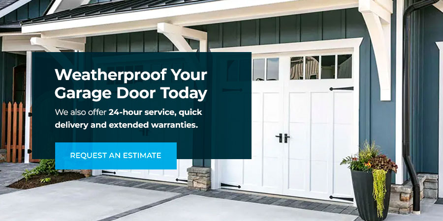 Weatherproof Your Garage Door Today
