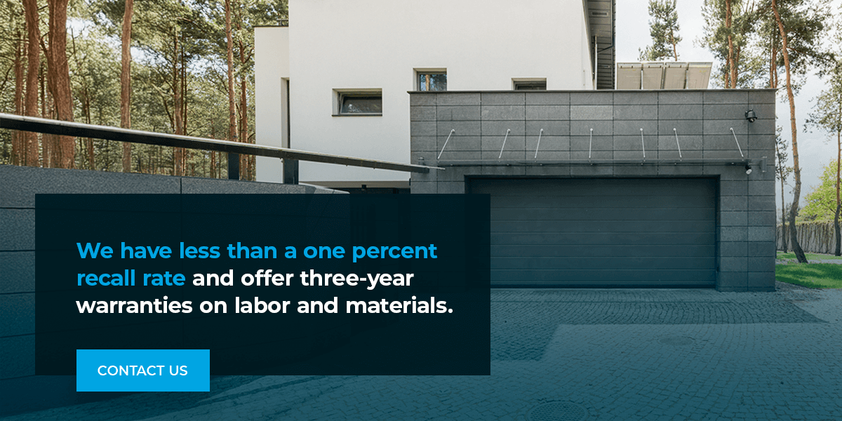 How Secure Is a Garage Door?