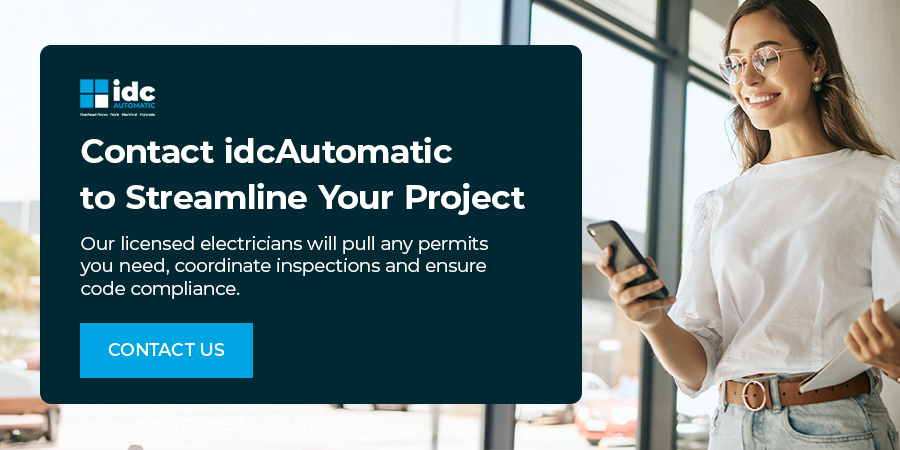 Contact idcAutomatic to Streamline Your Project