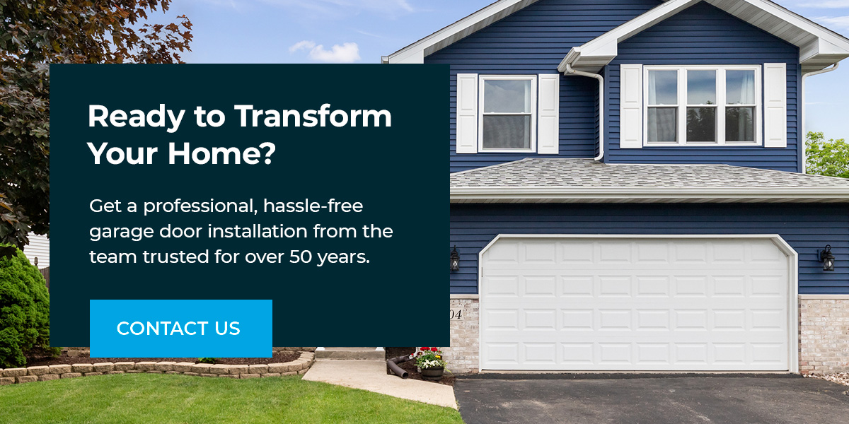 Choose idcAutomatic for Your New Garage Door Installation