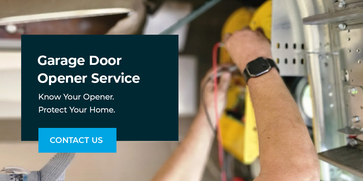 Contact idcAutomatic for Professional Garage Door Opener Service